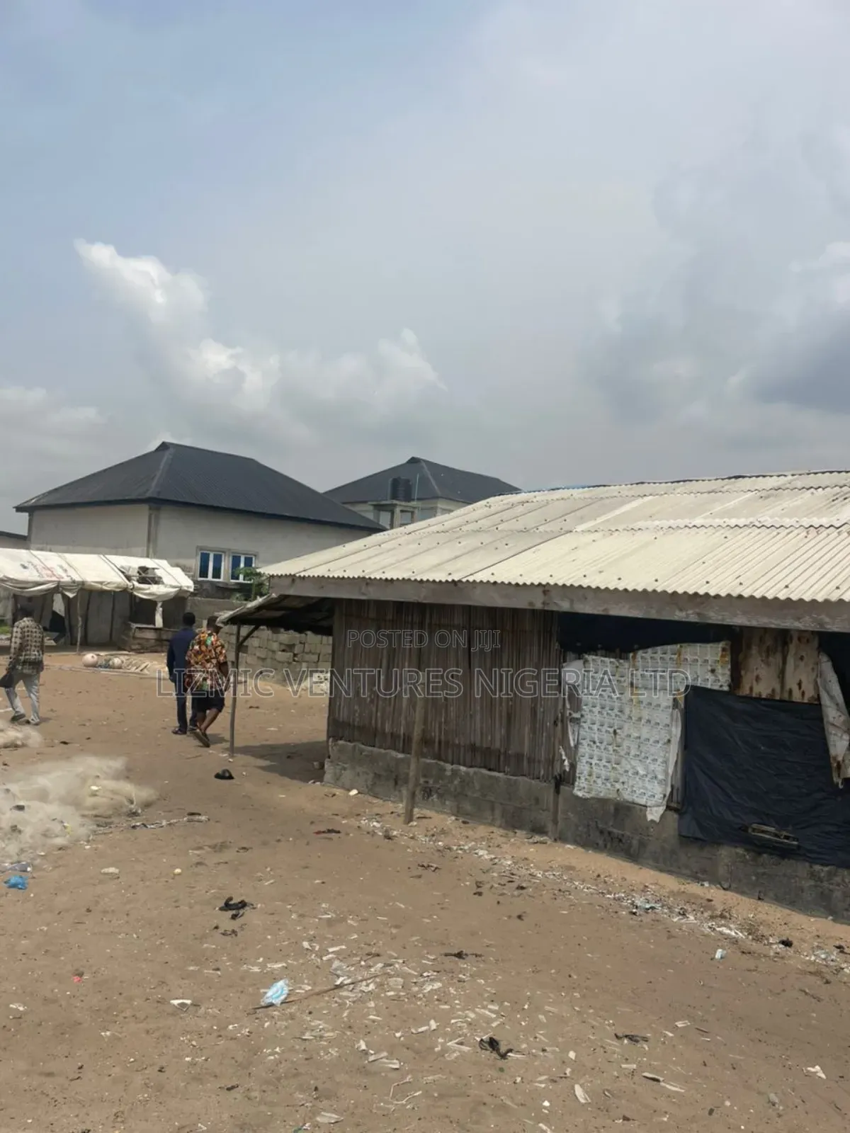 4 Plots Together for Sale in Lekki Expressway