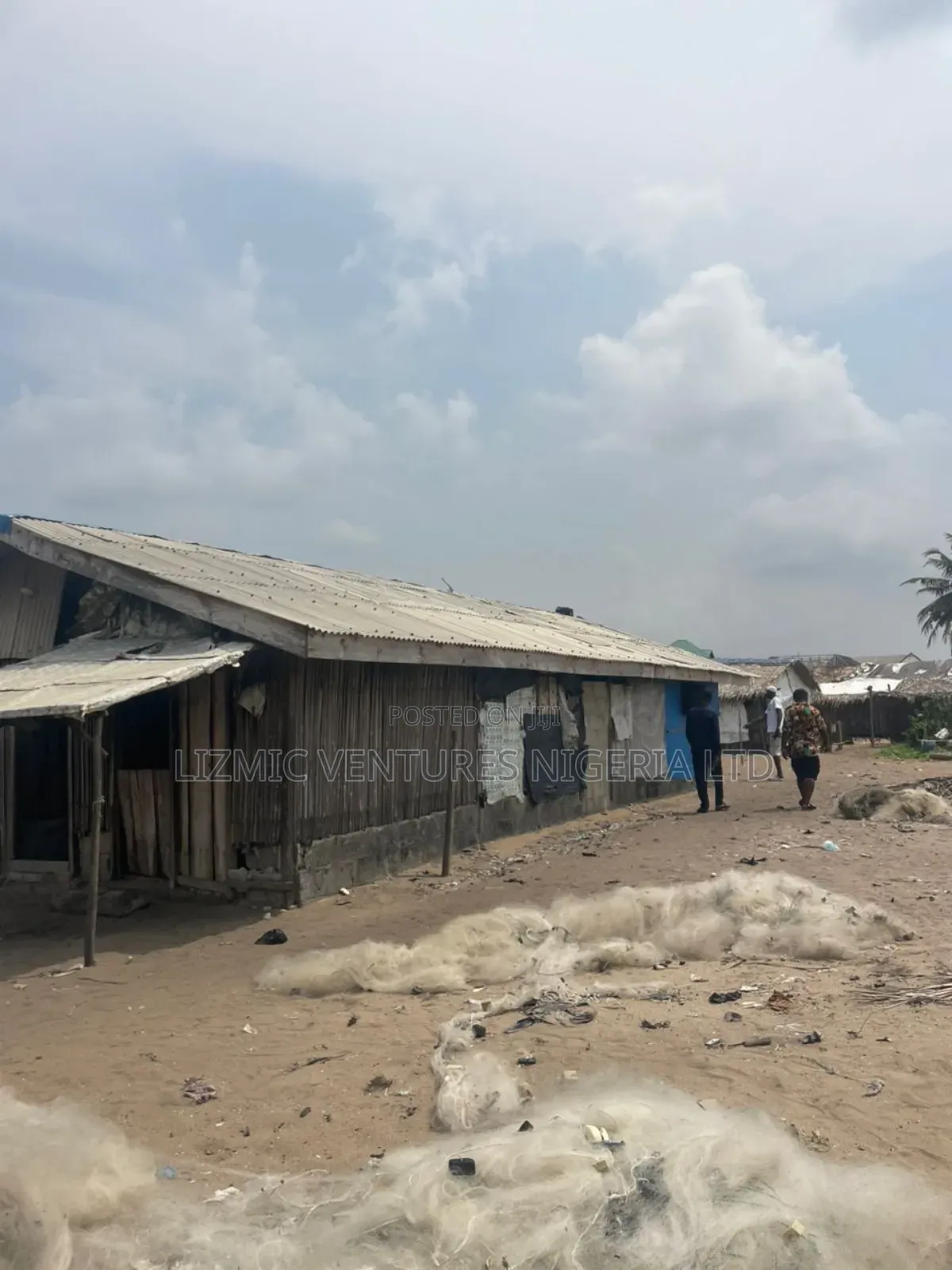 4 Plots Together for Sale in Lekki Expressway
