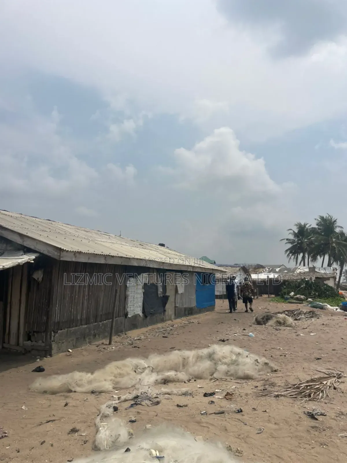 4 Plots Together for Sale in Lekki Expressway