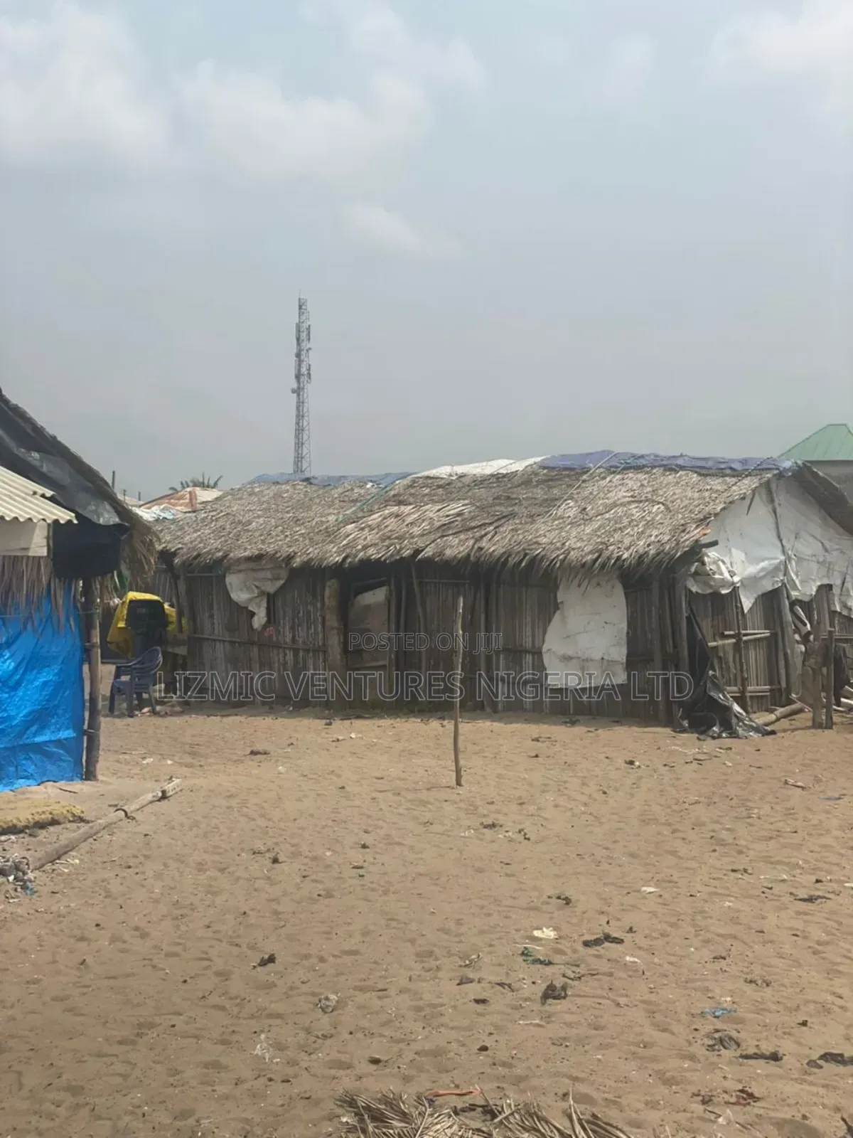 4 Plots Together for Sale in Lekki Expressway