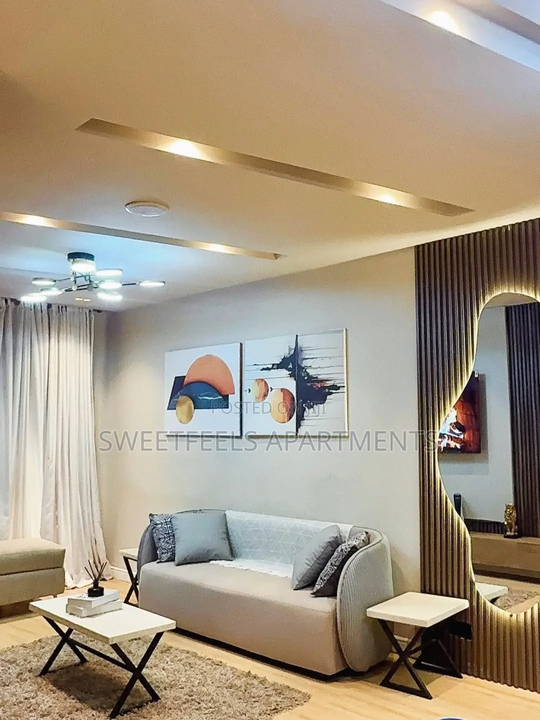 Brand New Modern Luxury 2-Bedroom Apartment in Ikate