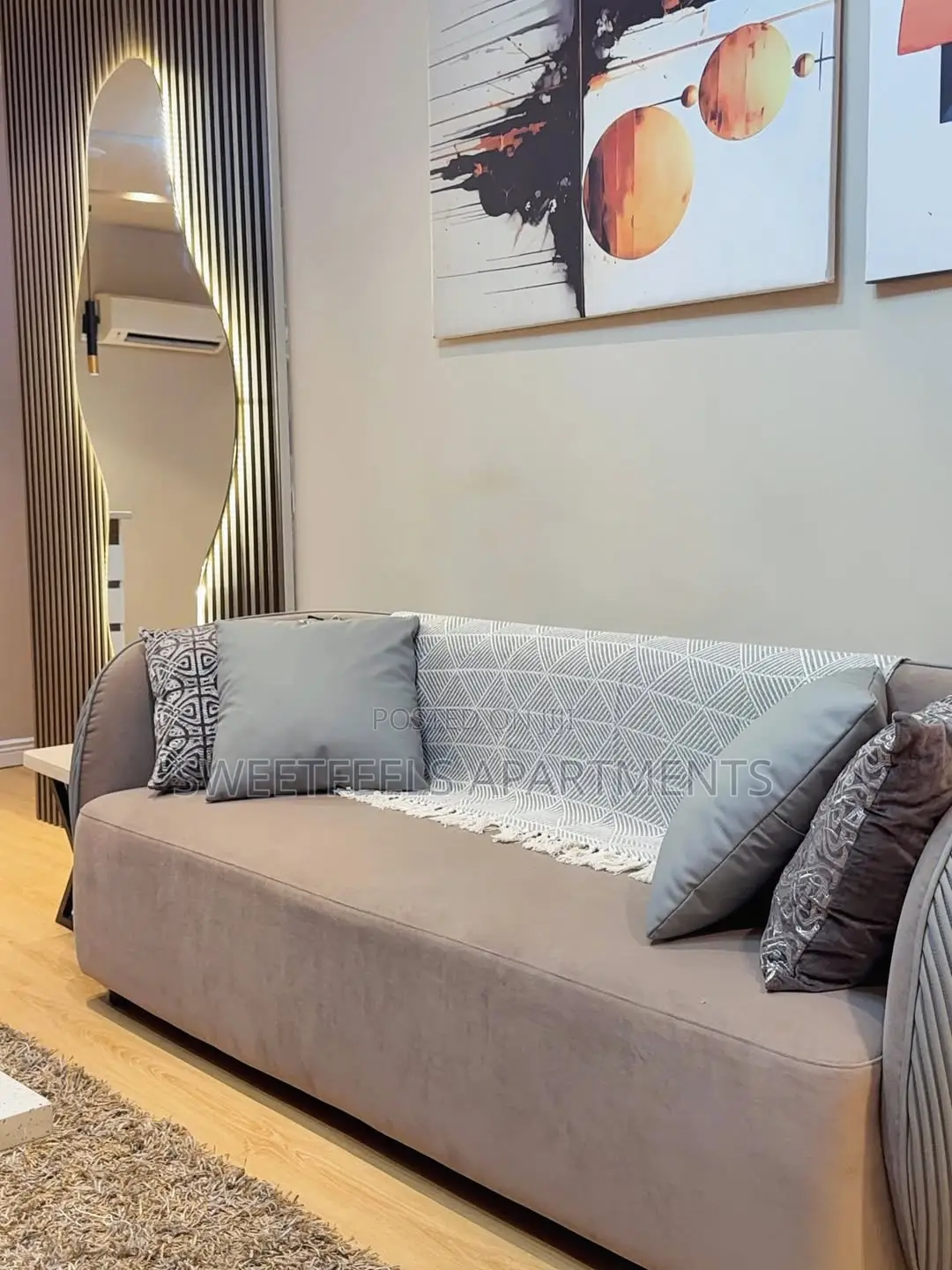 Brand New Modern Luxury 2-Bedroom Apartment in Ikate