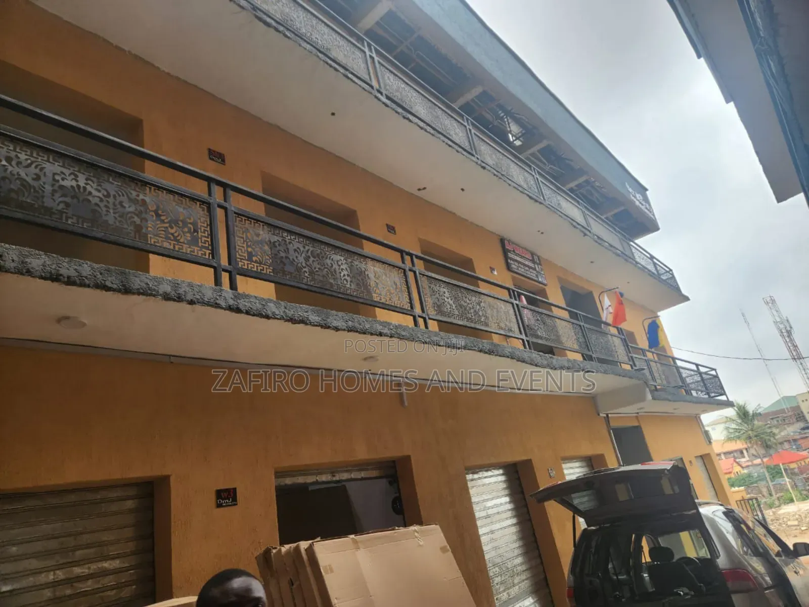 Commercial Shops for Rent at Dugbe Alawo in Ibadan