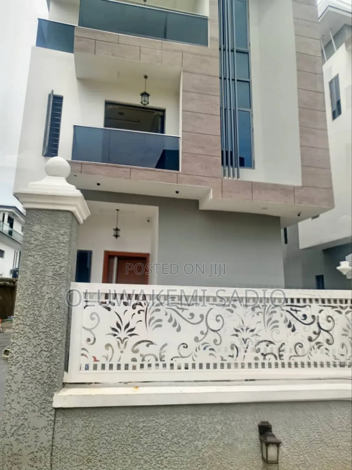 5bdrm Duplex in Adeniyi Jones, Ikeja for rent in Ikeja