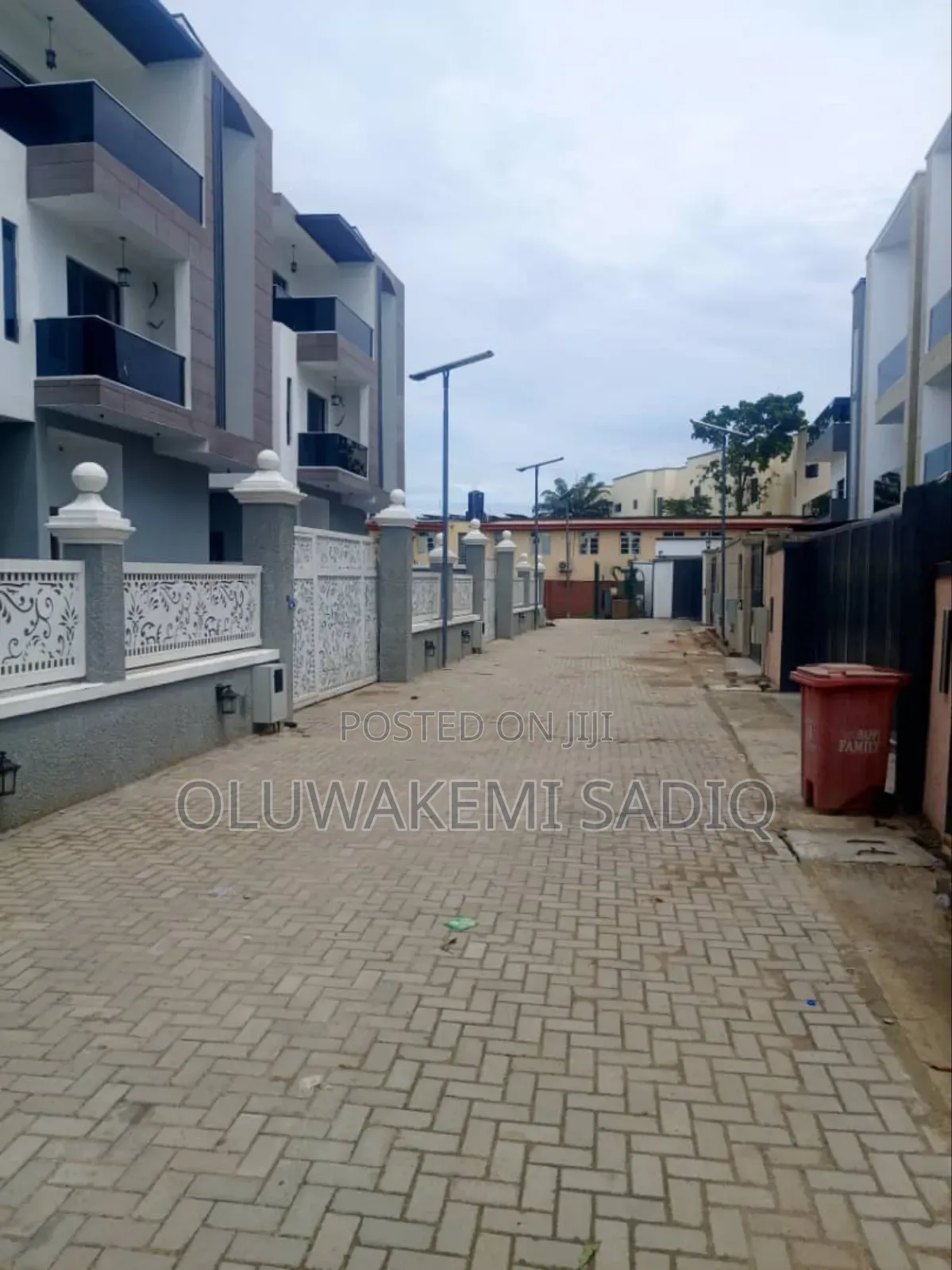 5bdrm Duplex in Adeniyi Jones, Ikeja for rent in Ikeja