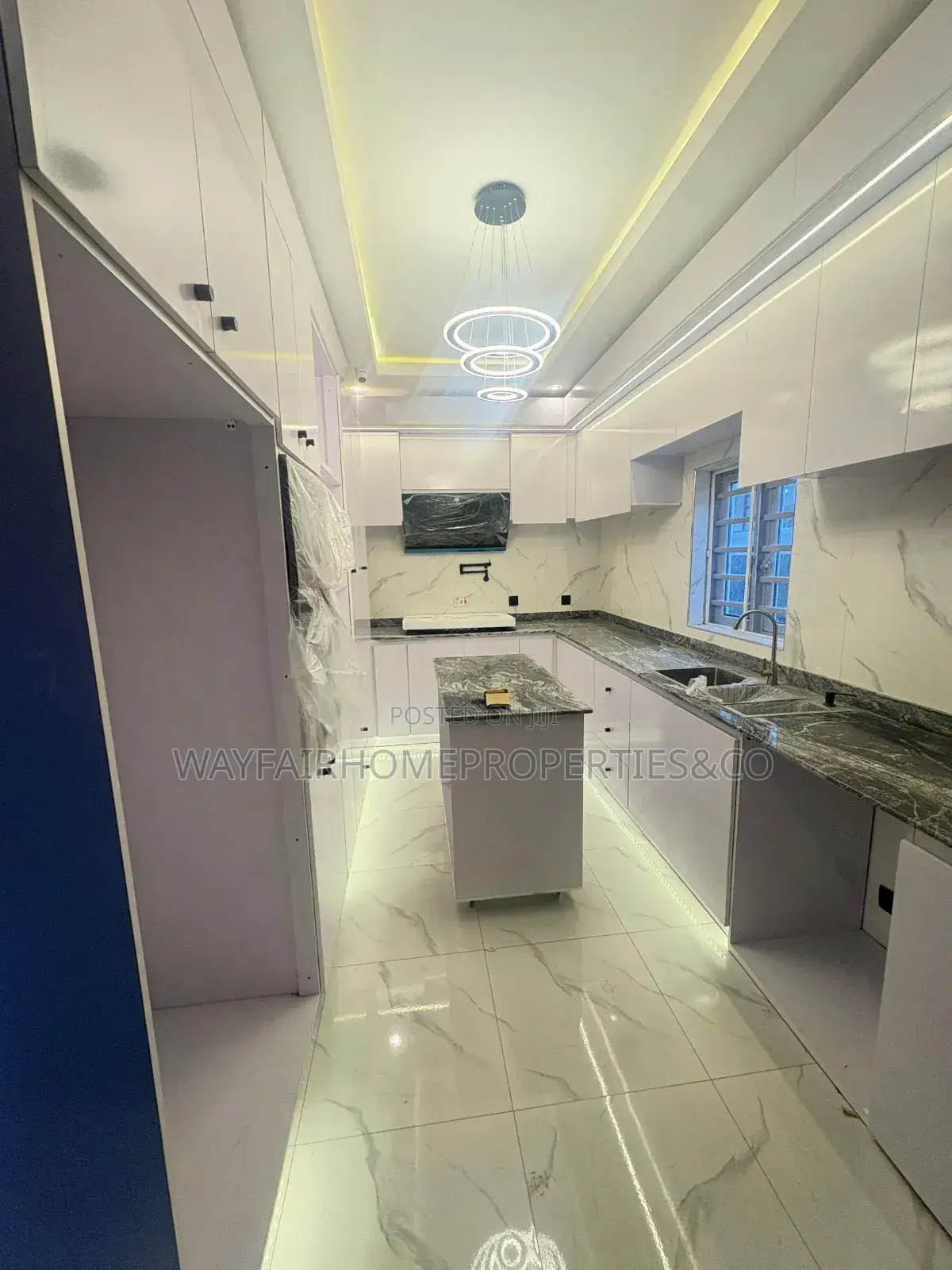Furnished 5bdrm Duplex in Amazing Grace Estate, New Oko Oba for sale in New Oko Oba
