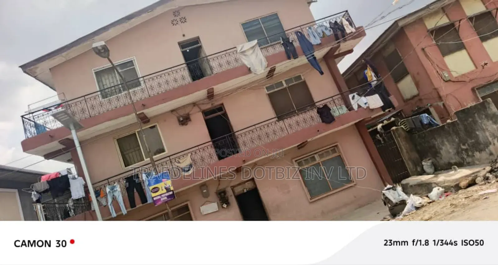 20bdrm Apartment in Ilupeju for sale in Ilupeju