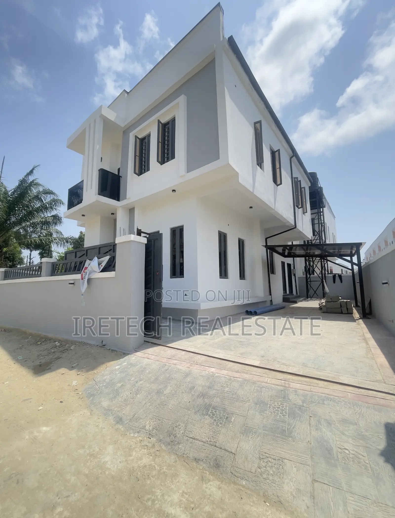4bdrm Duplex in Ajah By Abraham, Off Lekki-Epe Expressway for sale in Off Lekki-Epe Expressway
