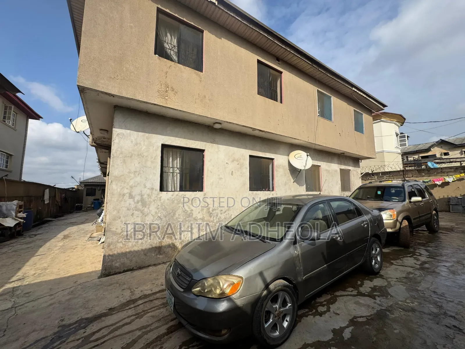 2bdrm Block of Flats in United Estate, Ojodu for sale in Ojodu