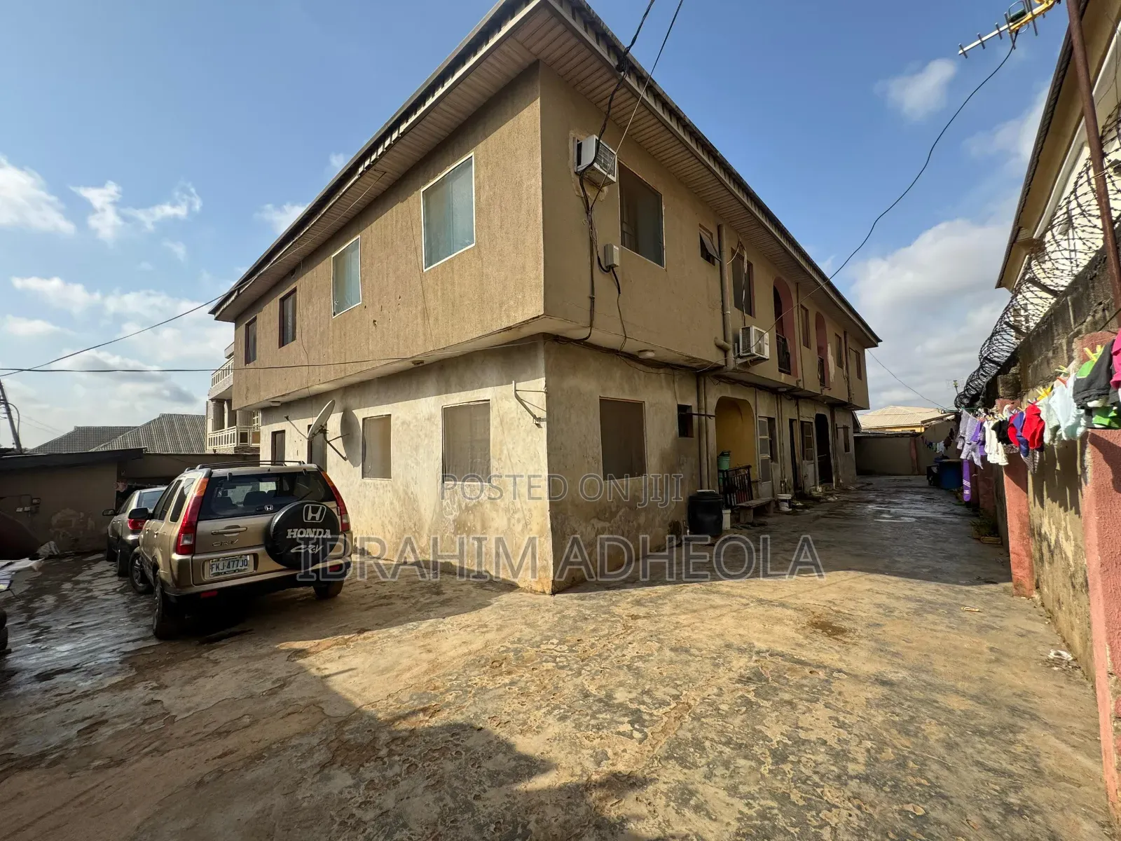 2bdrm Block of Flats in United Estate, Ojodu for sale in Ojodu