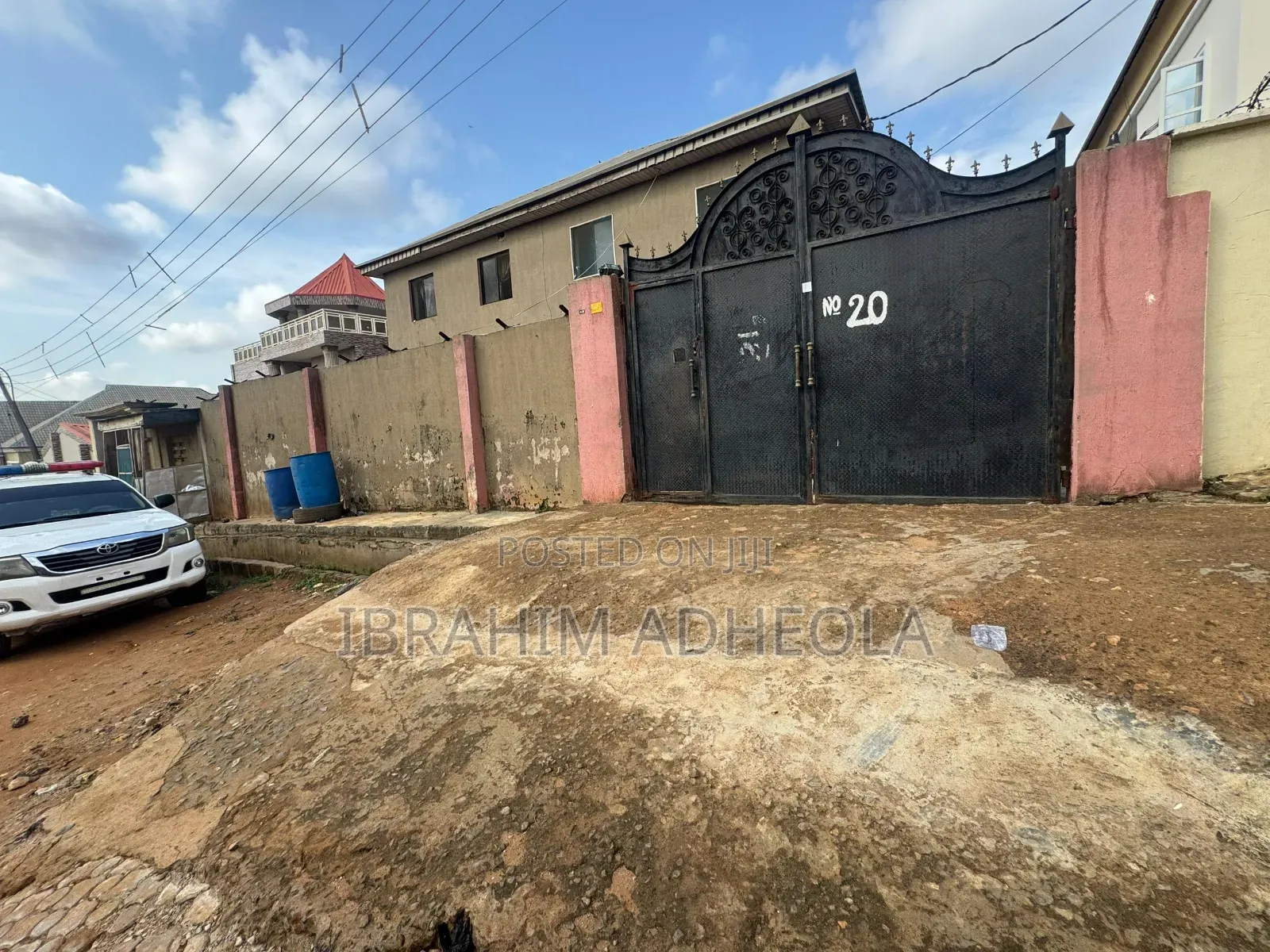 2bdrm Block of Flats in United Estate, Ojodu for sale in Ojodu