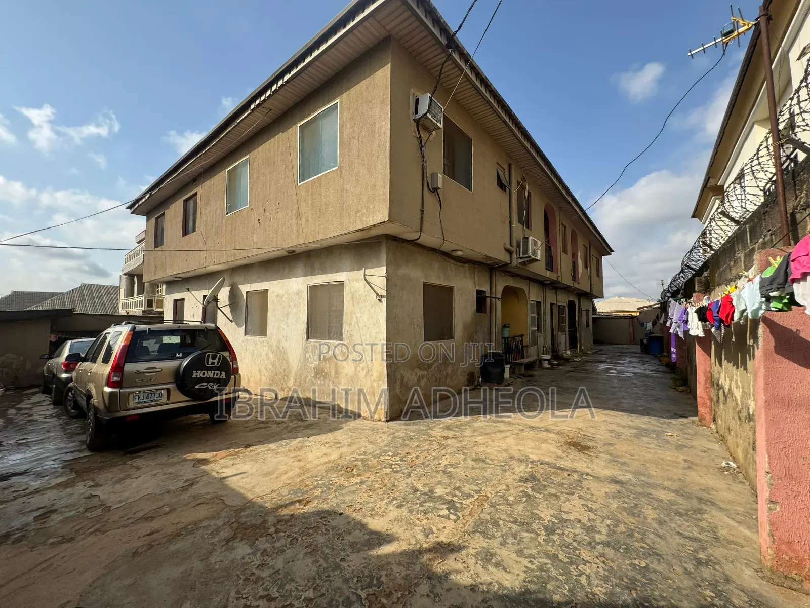 2bdrm Block of Flats in United Estate, Ojodu for sale in Ojodu