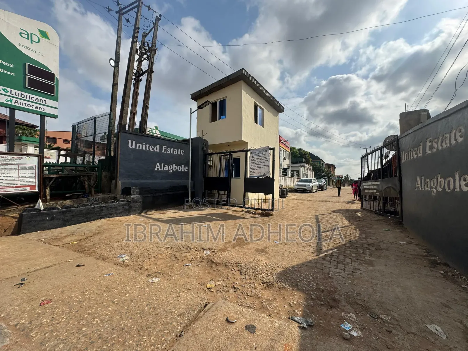 2bdrm Block of Flats in United Estate, Ojodu for sale in Ojodu