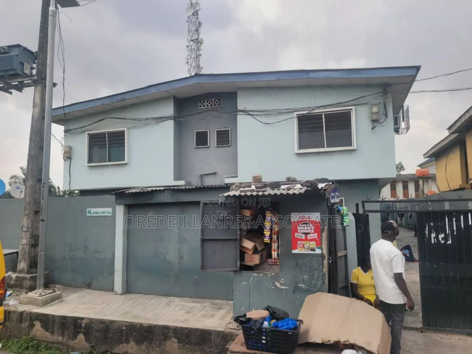 6bdrm Block of Flats in Not Far From Oba, Ikeja for sale in Ikeja