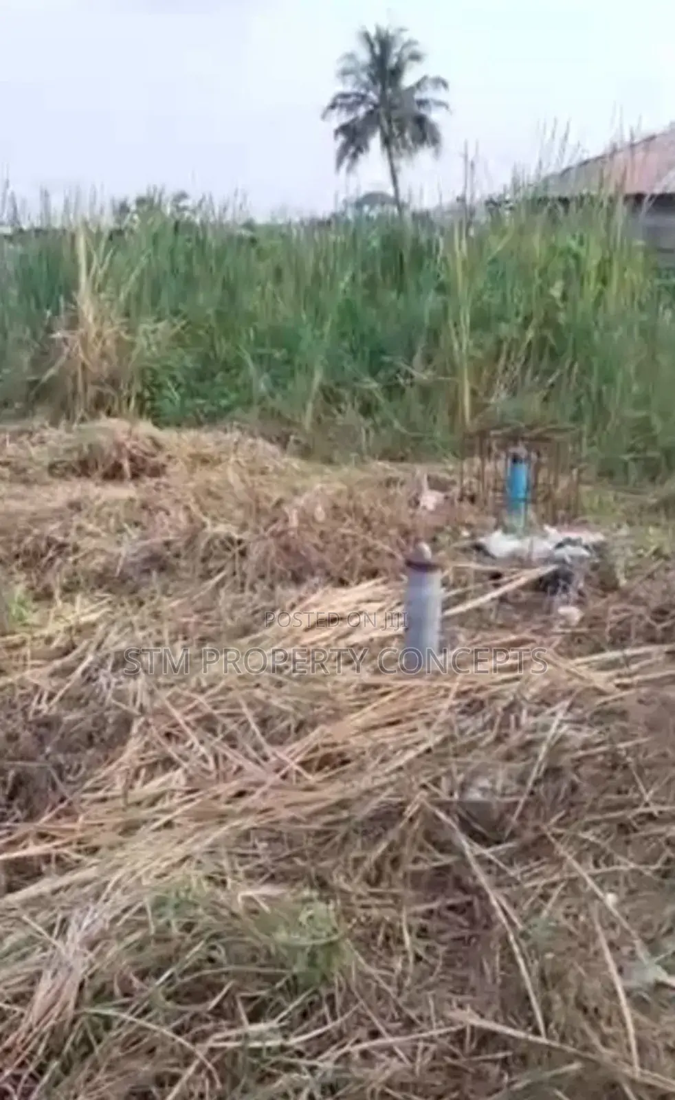 Half Plot Of Land For Sale At Ifako Gbagada in Ifako-Gbagada