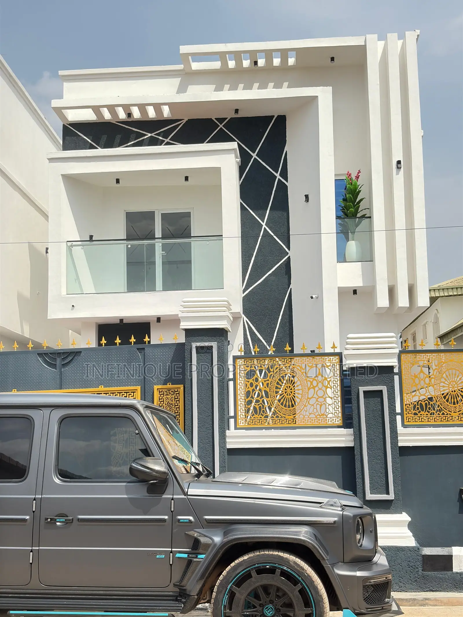 5bdrm Duplex in Amazing Grace Estate, New Oko Oba for sale in New Oko Oba
