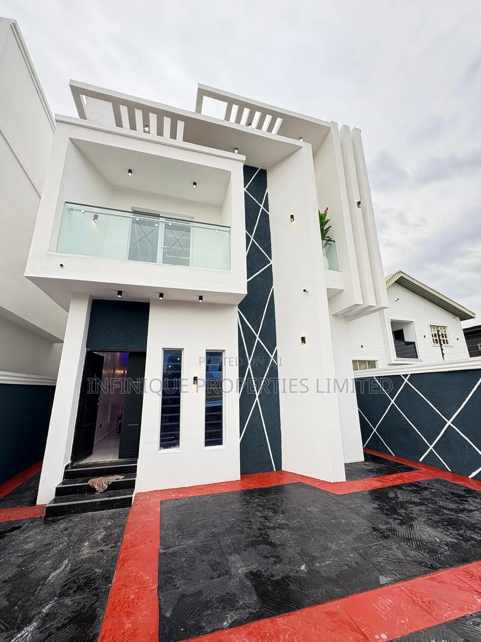 5bdrm Duplex in Amazing Grace Estate, New Oko Oba for sale in New Oko Oba