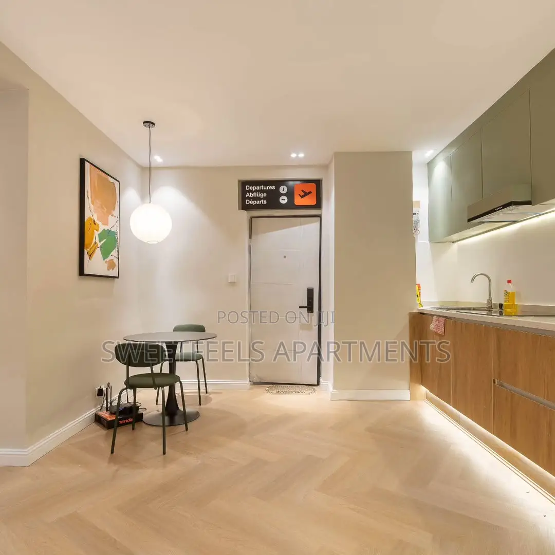 Luxury Studio Apartment in Lekki Phase 1