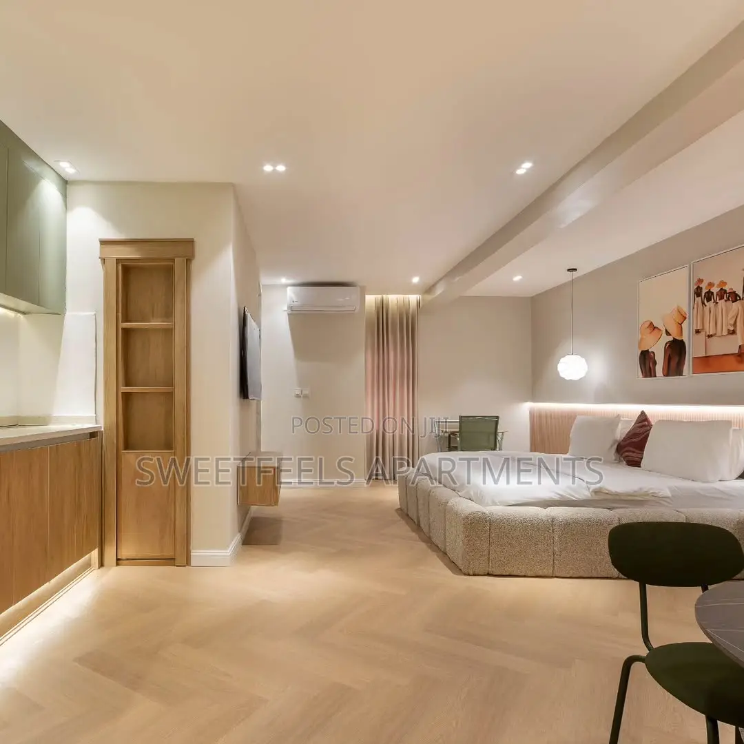 Luxury Studio Apartment in Lekki Phase 1