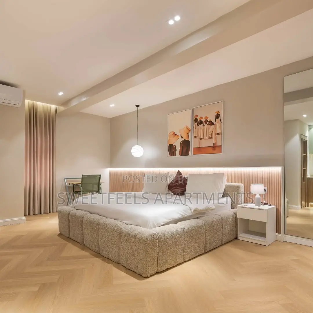 Luxury Studio Apartment in Lekki Phase 1