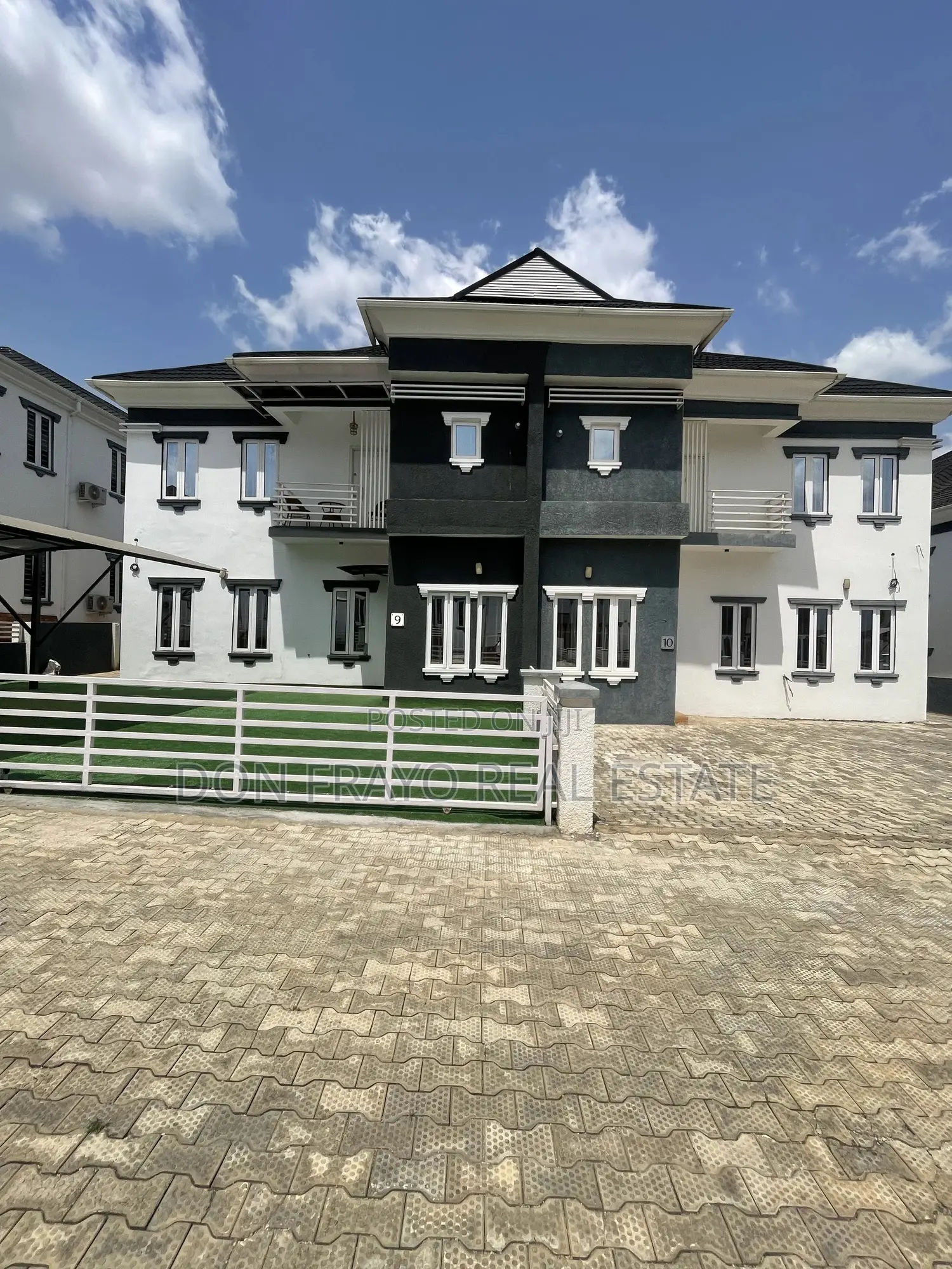 Furnished 4bdrm Duplex in Jericho for rent in Jericho
