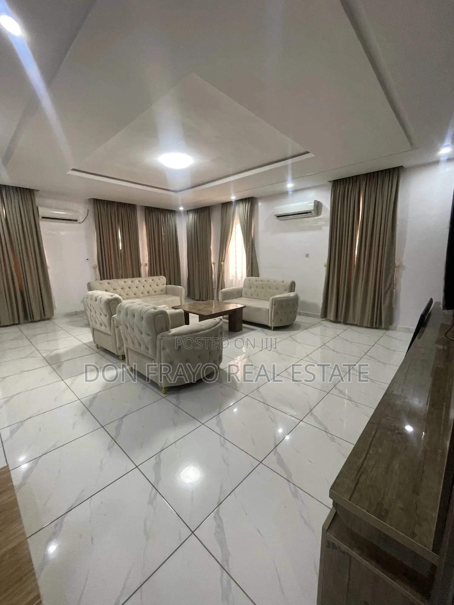 Furnished 4bdrm Duplex in Jericho for rent in Jericho