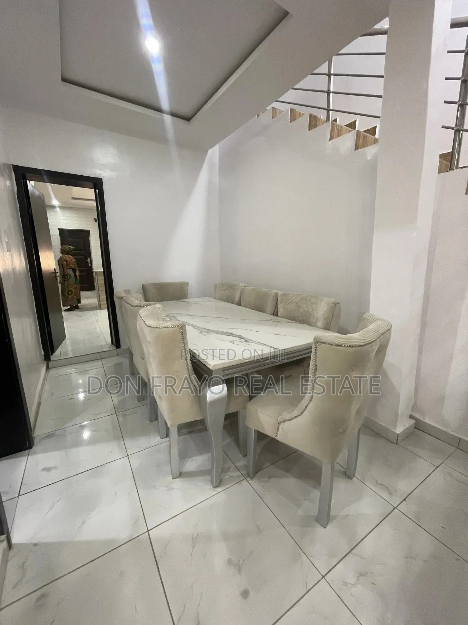 Furnished 4bdrm Duplex in Jericho for rent in Jericho