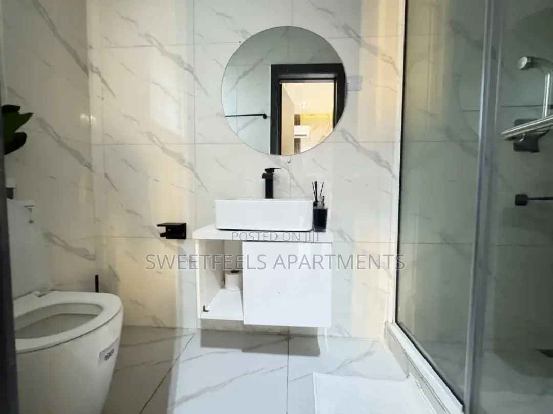 Spacious 3 Bedroom Luxury Apartment in Lekki in Lekki Phase 1