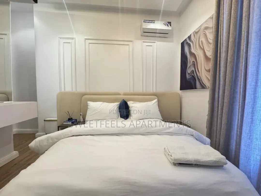 Spacious 3 Bedroom Luxury Apartment in Lekki in Lekki Phase 1
