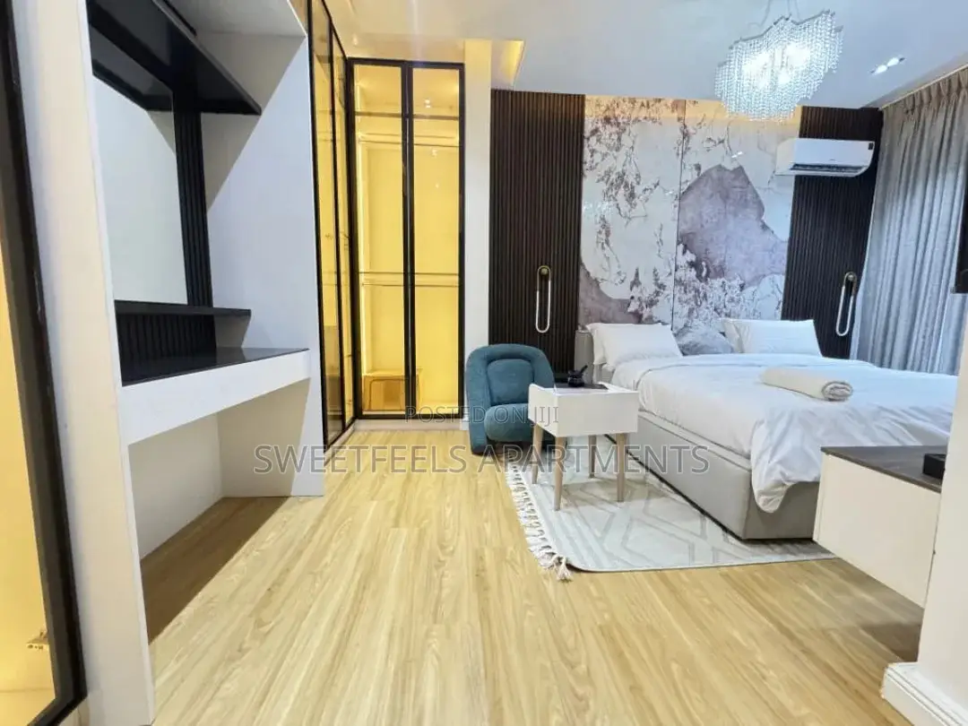 Spacious 3 Bedroom Luxury Apartment in Lekki in Lekki Phase 1