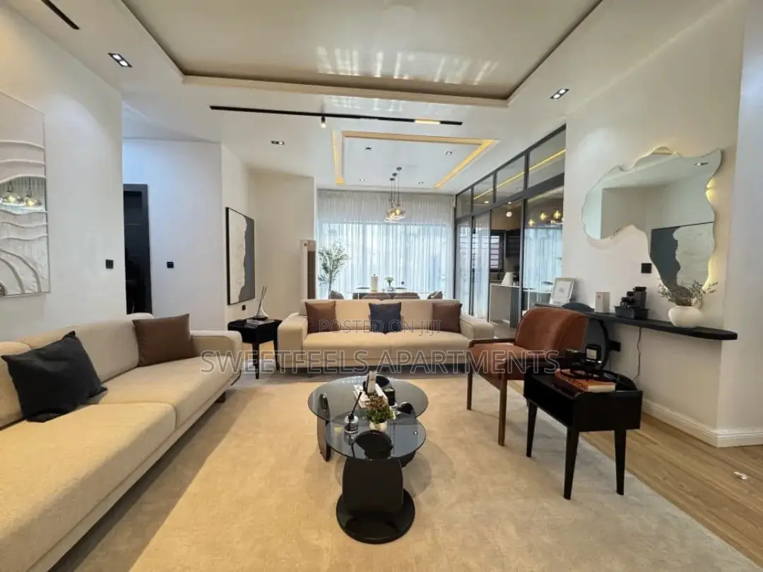 Spacious 3 Bedroom Luxury Apartment in Lekki in Lekki Phase 1