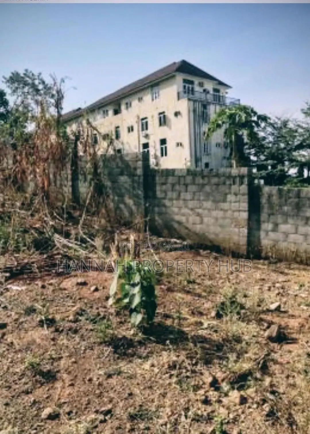 Cheap Dry Land for Sale in Epe Fast Developing Area in Epe