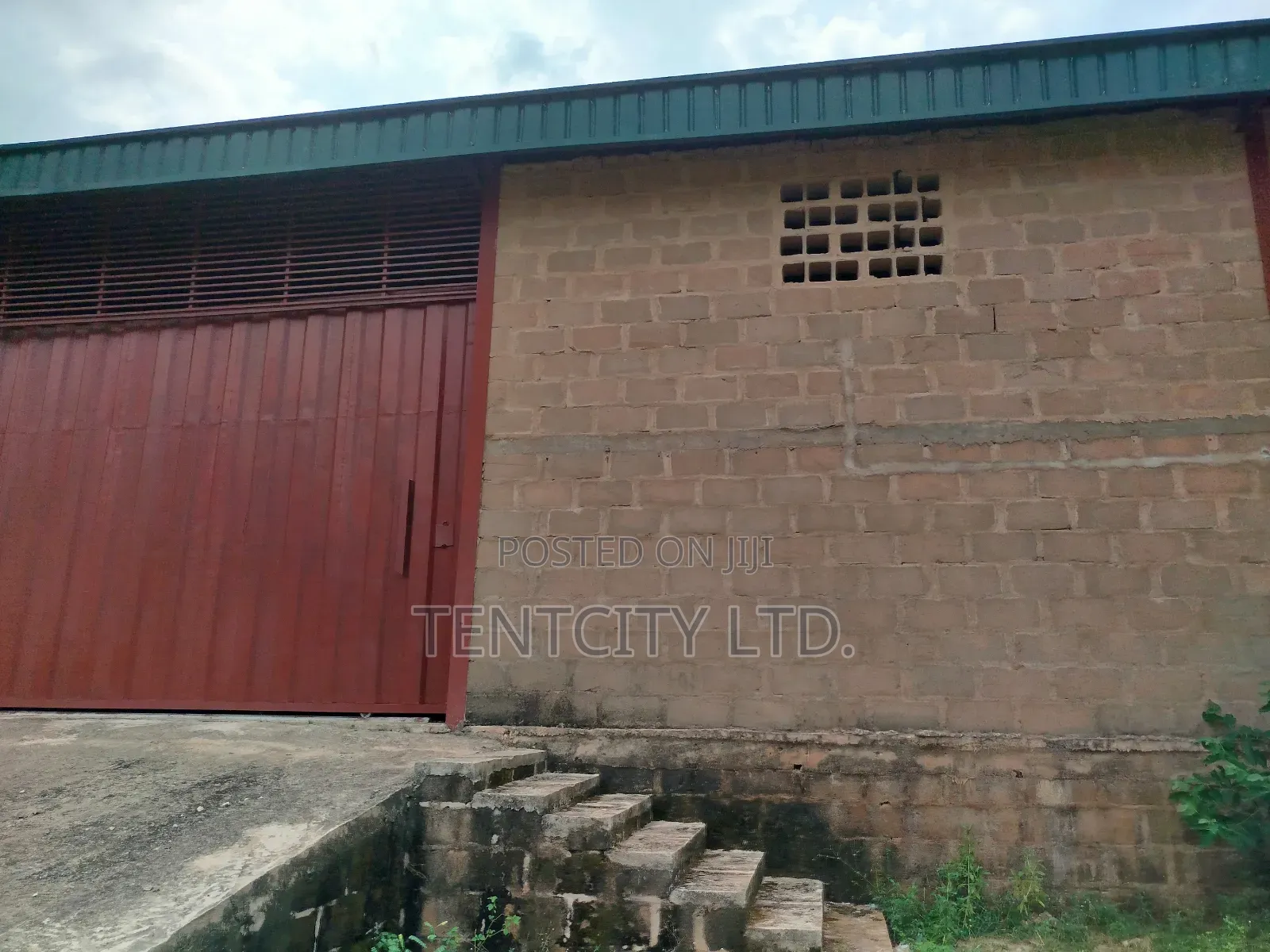 Largest Warehouse in Enugu on 30 Plots in Enugu