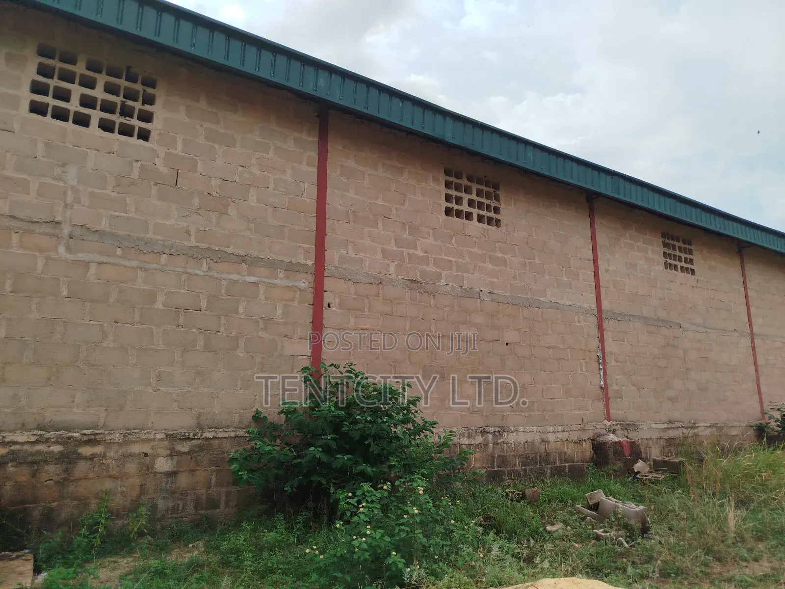 Largest Warehouse in Enugu on 30 Plots in Enugu