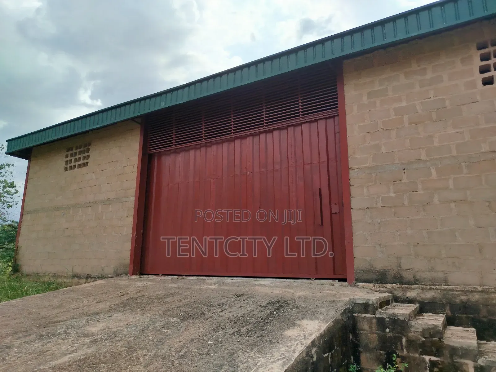 Largest Warehouse in Enugu on 30 Plots in Enugu