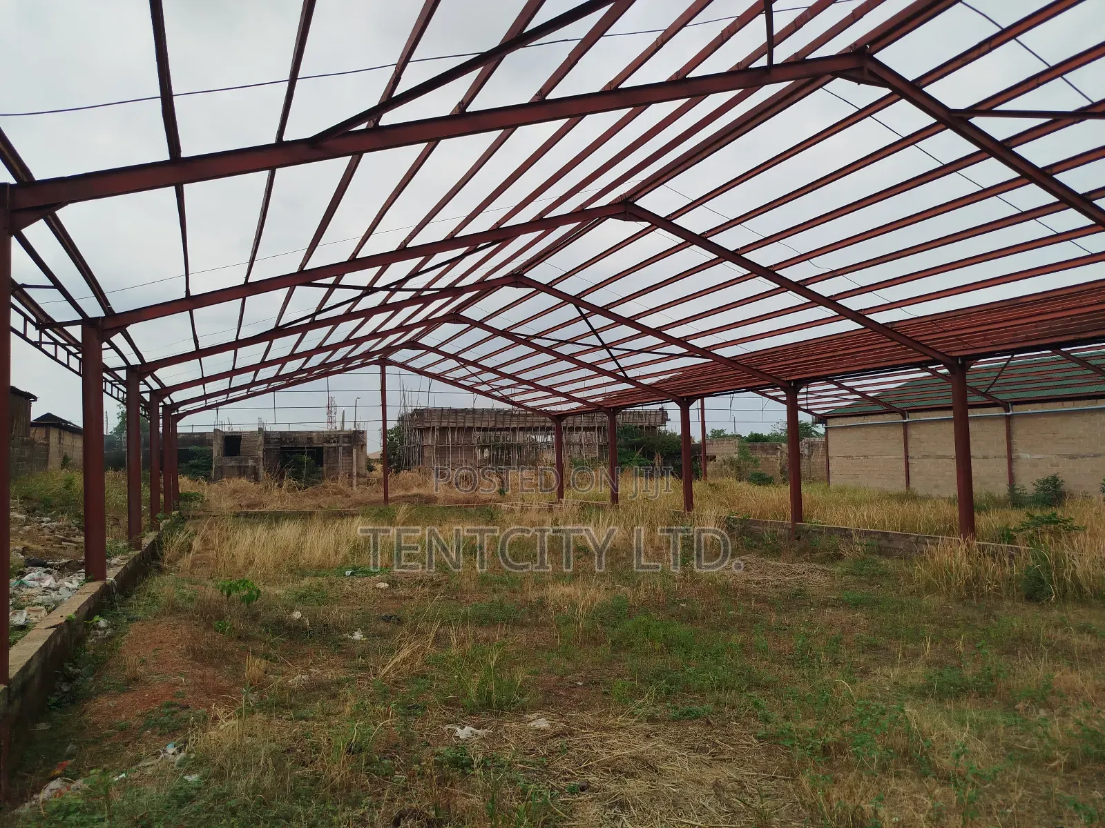 Largest Warehouse in Enugu on 30 Plots in Enugu