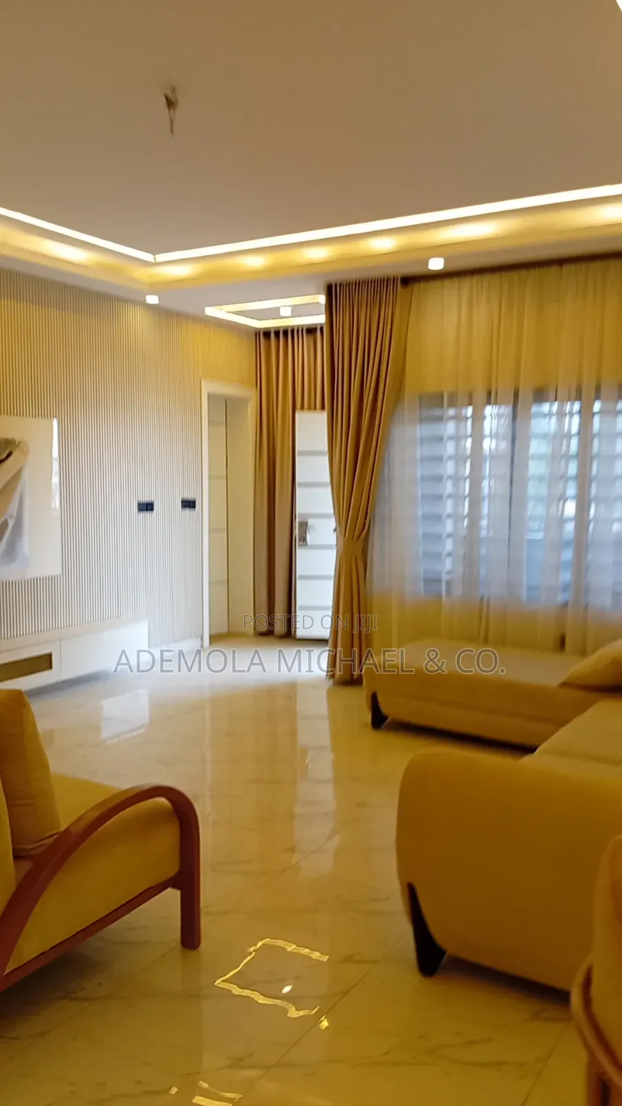 Furnished 3bdrm Apartment in Maitama District for rent in Maitama