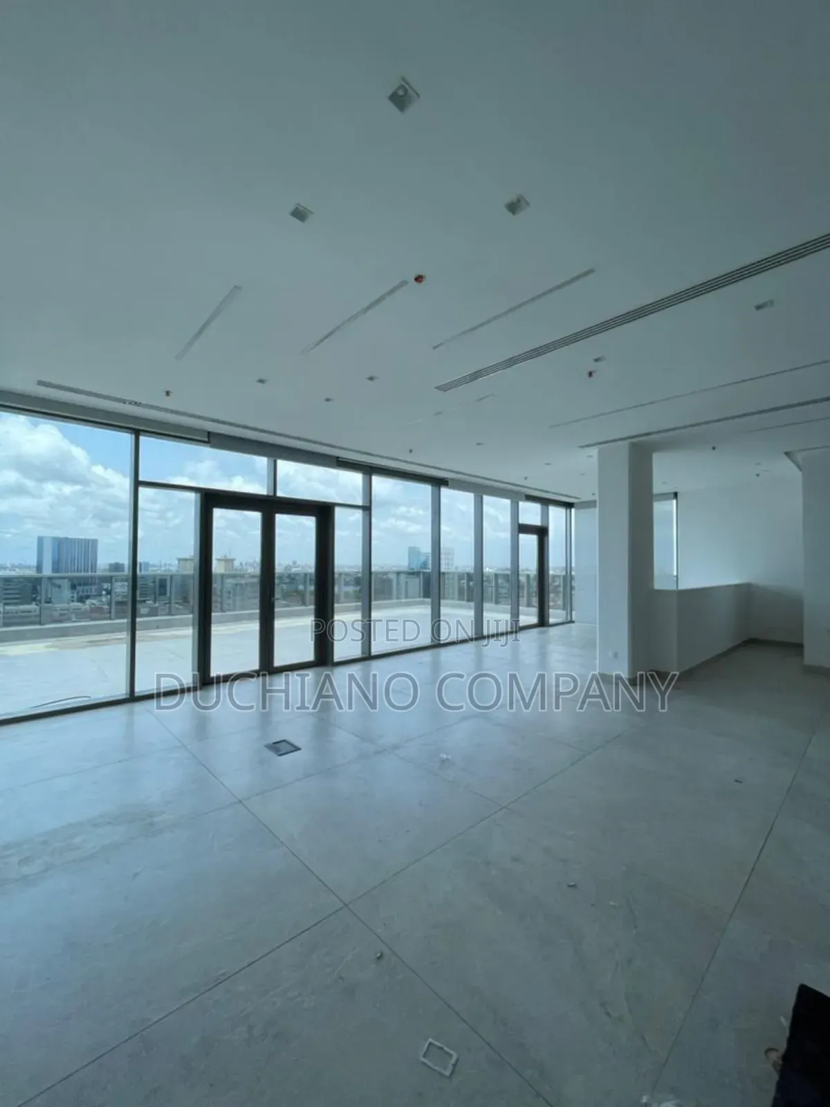 160 SQM Penthouse Office Space at Vi in Ademola Adetokunbo