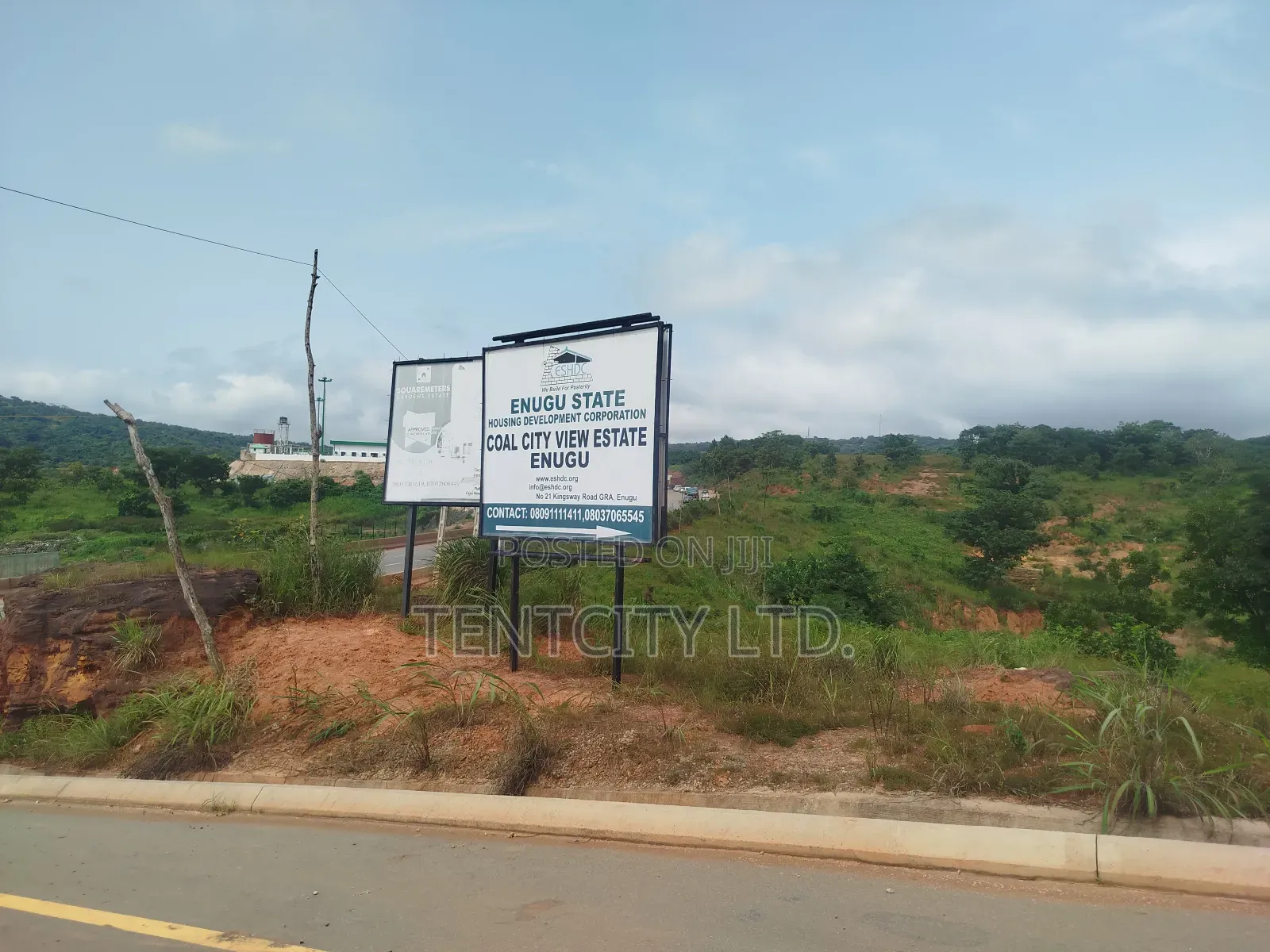 Plots of Land at Mountain View Layout, Gra/9th Mile Rd, Enugu in Enugu