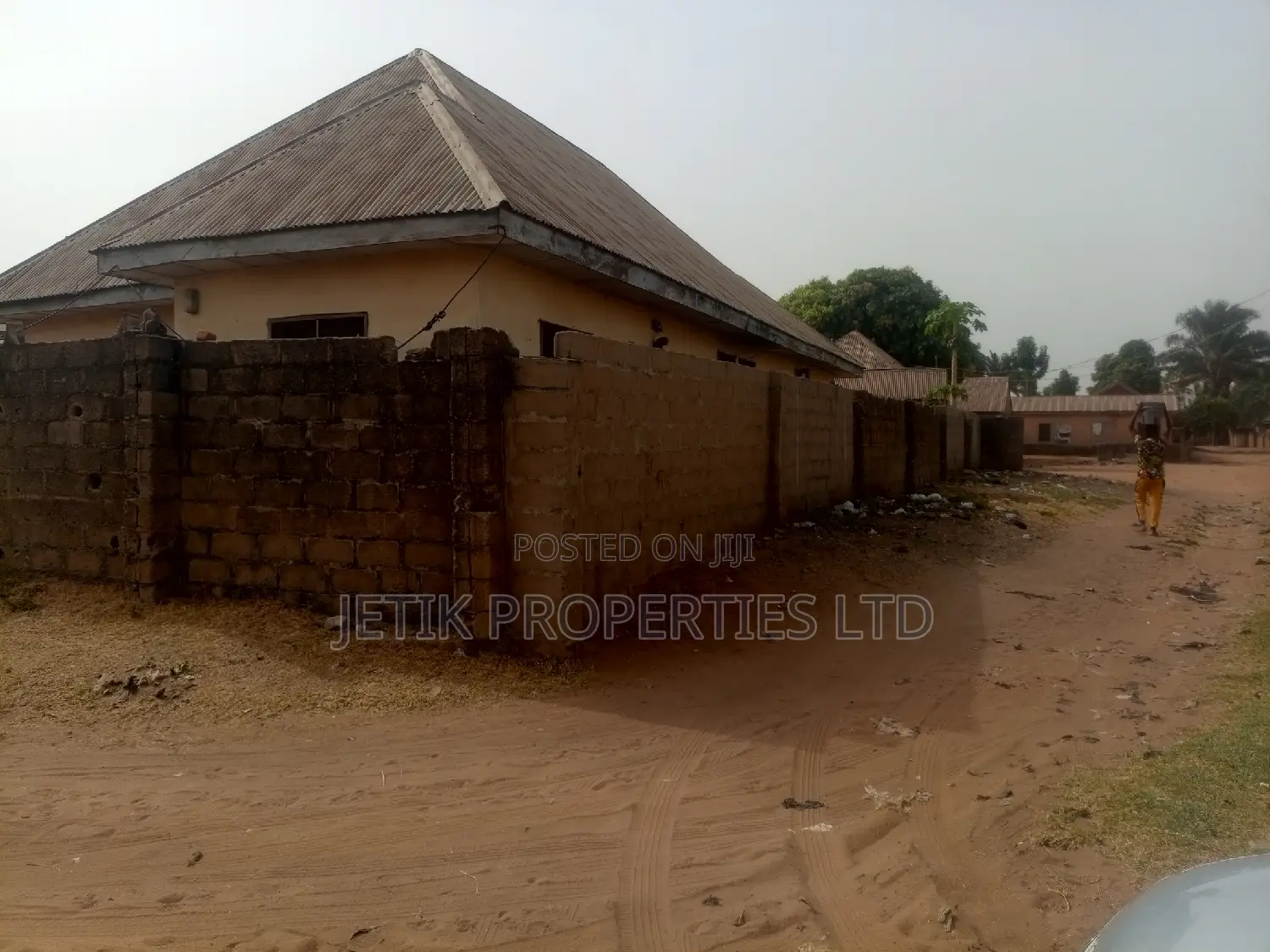 A Mini Estate for Sale in Makurdi