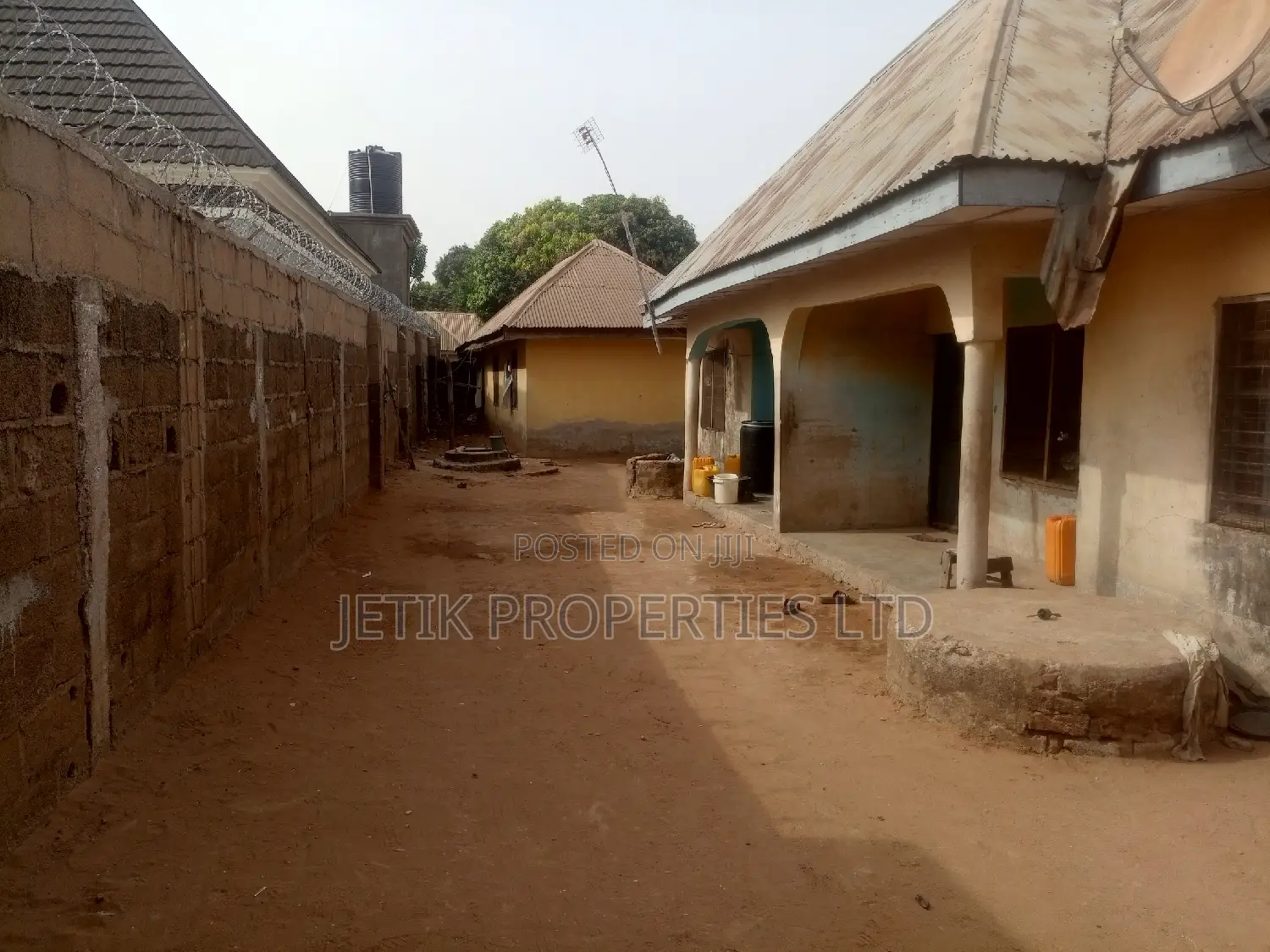 A Mini Estate for Sale in Makurdi