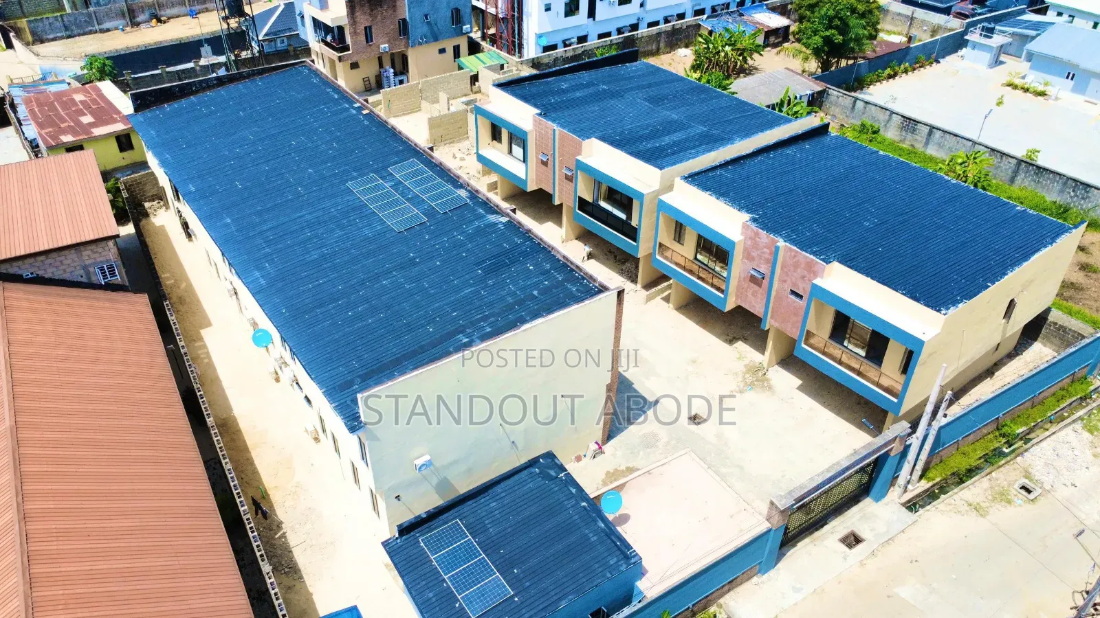 3bdrm Duplex in In An Estate, Sangotedo for sale in Sangotedo