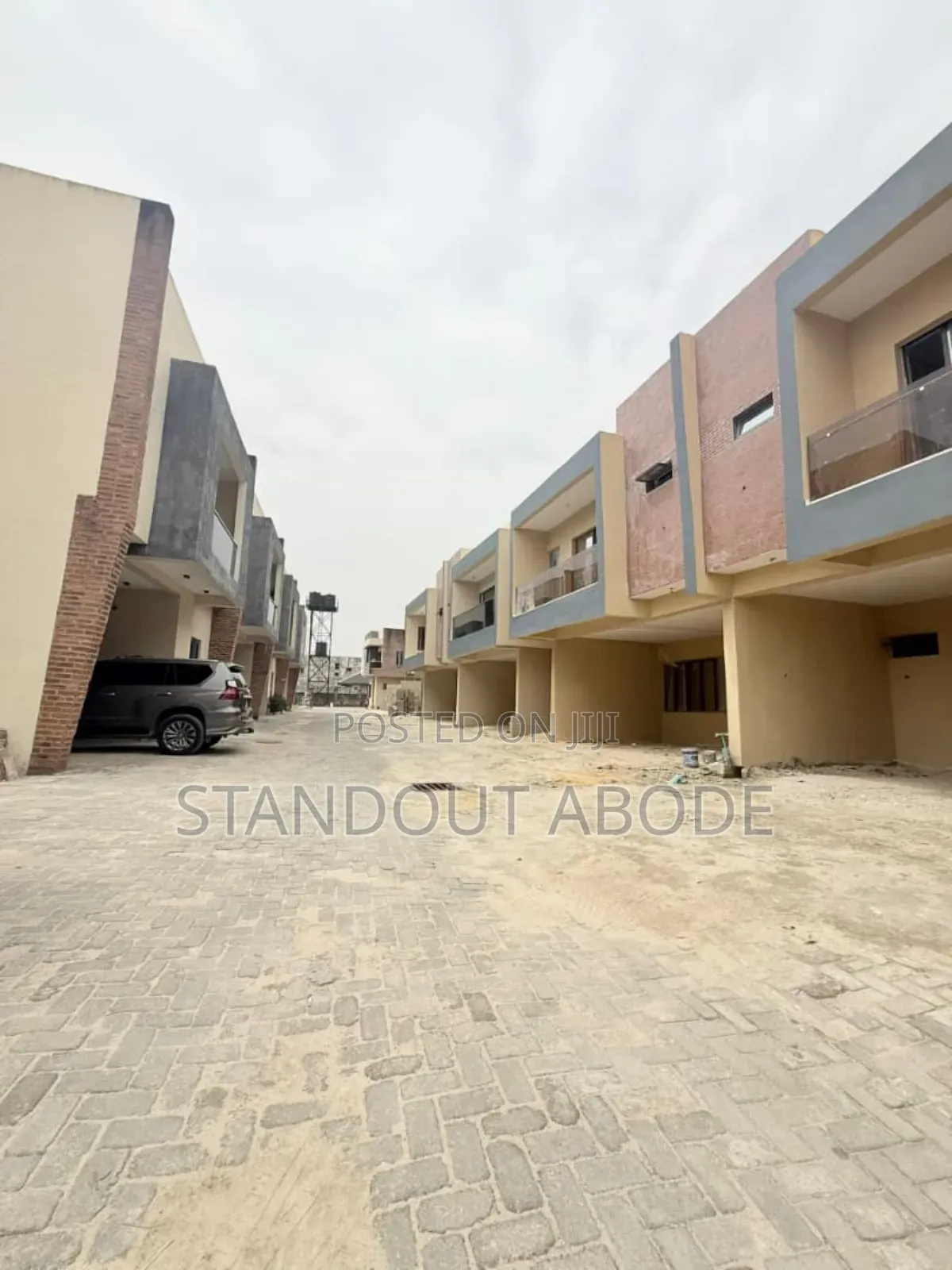 3bdrm Duplex in In An Estate, Sangotedo for sale in Sangotedo
