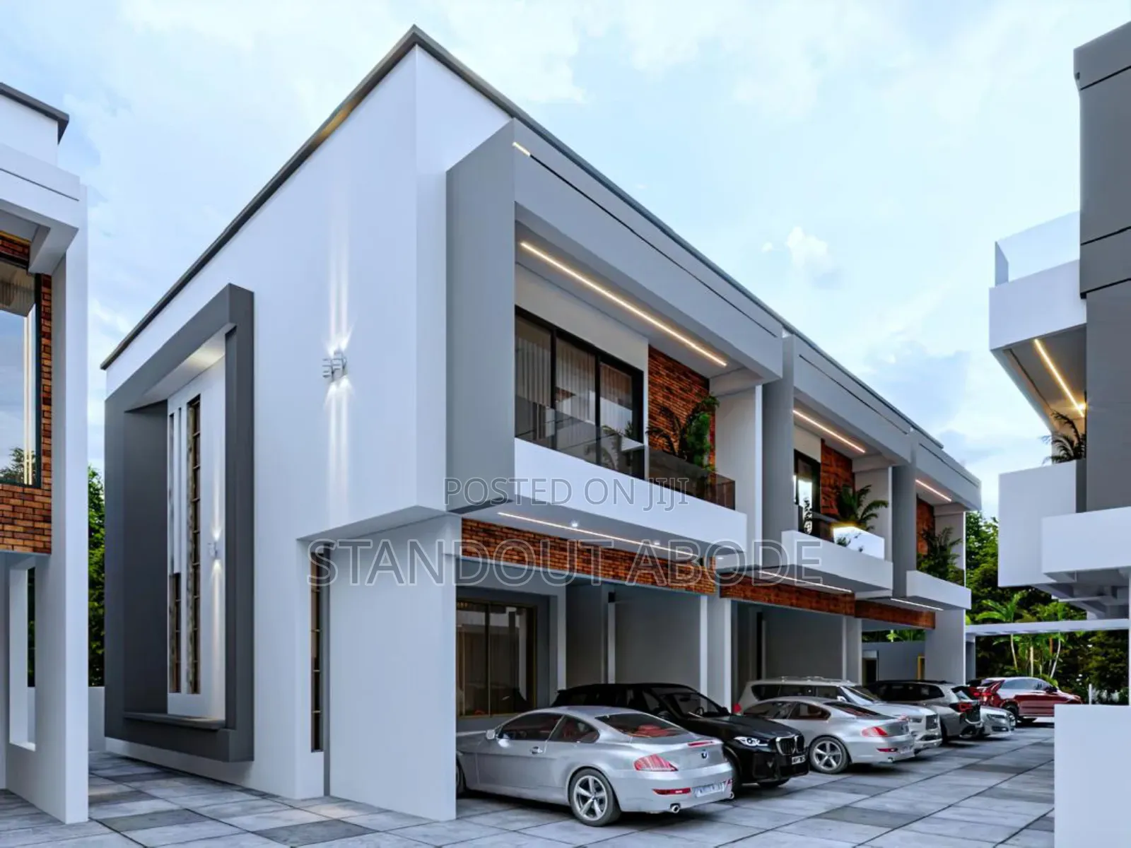 2bdrm Duplex in In An Estate, Sangotedo for sale in Sangotedo