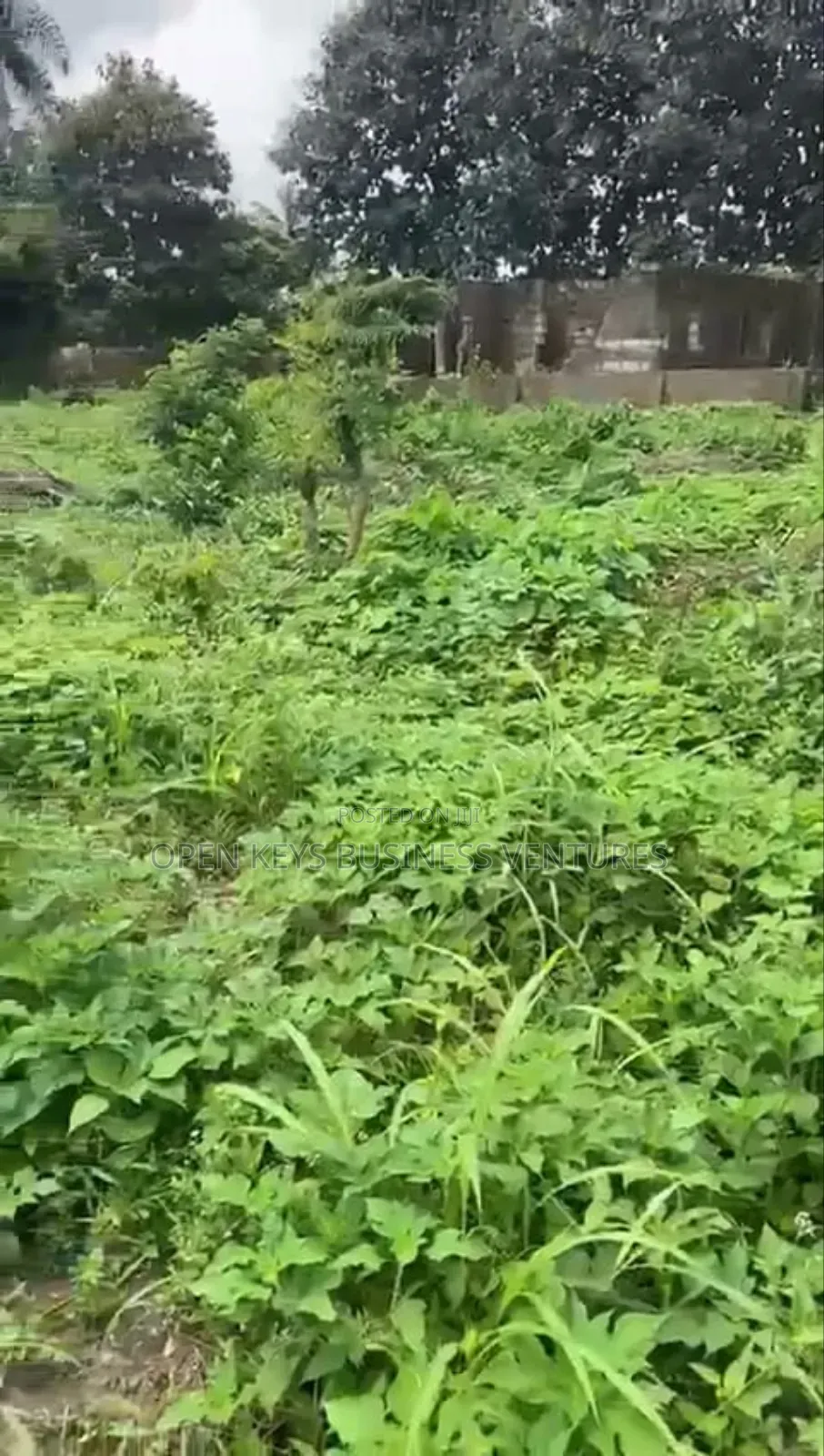2 Plots in a Good Environment Laniba in Ajibode
