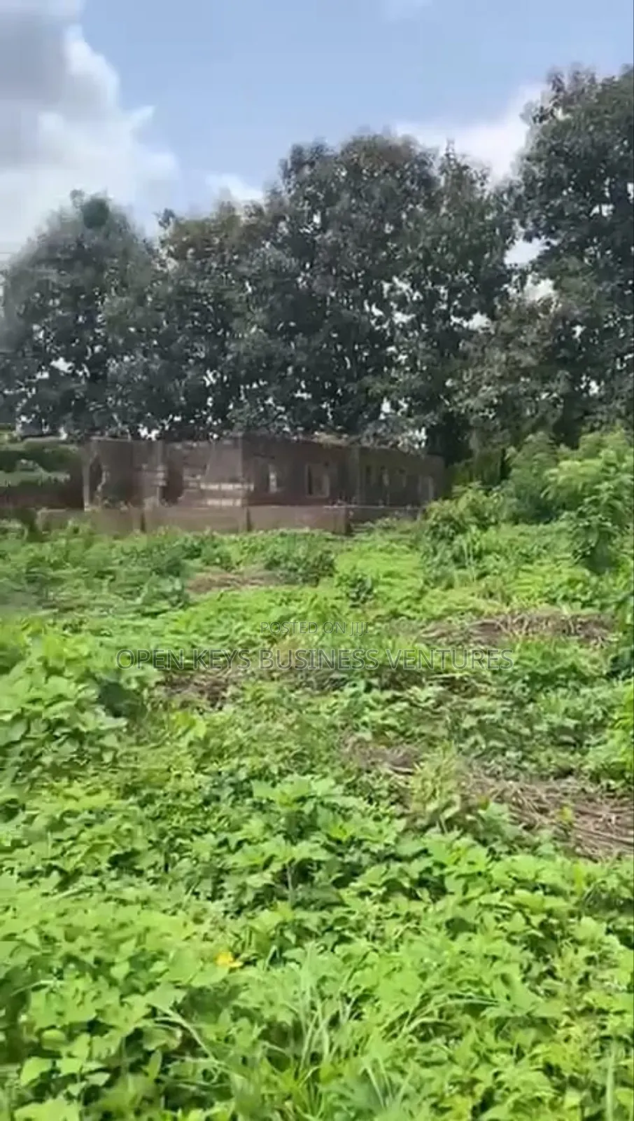 2 Plots in a Good Environment Laniba in Ajibode