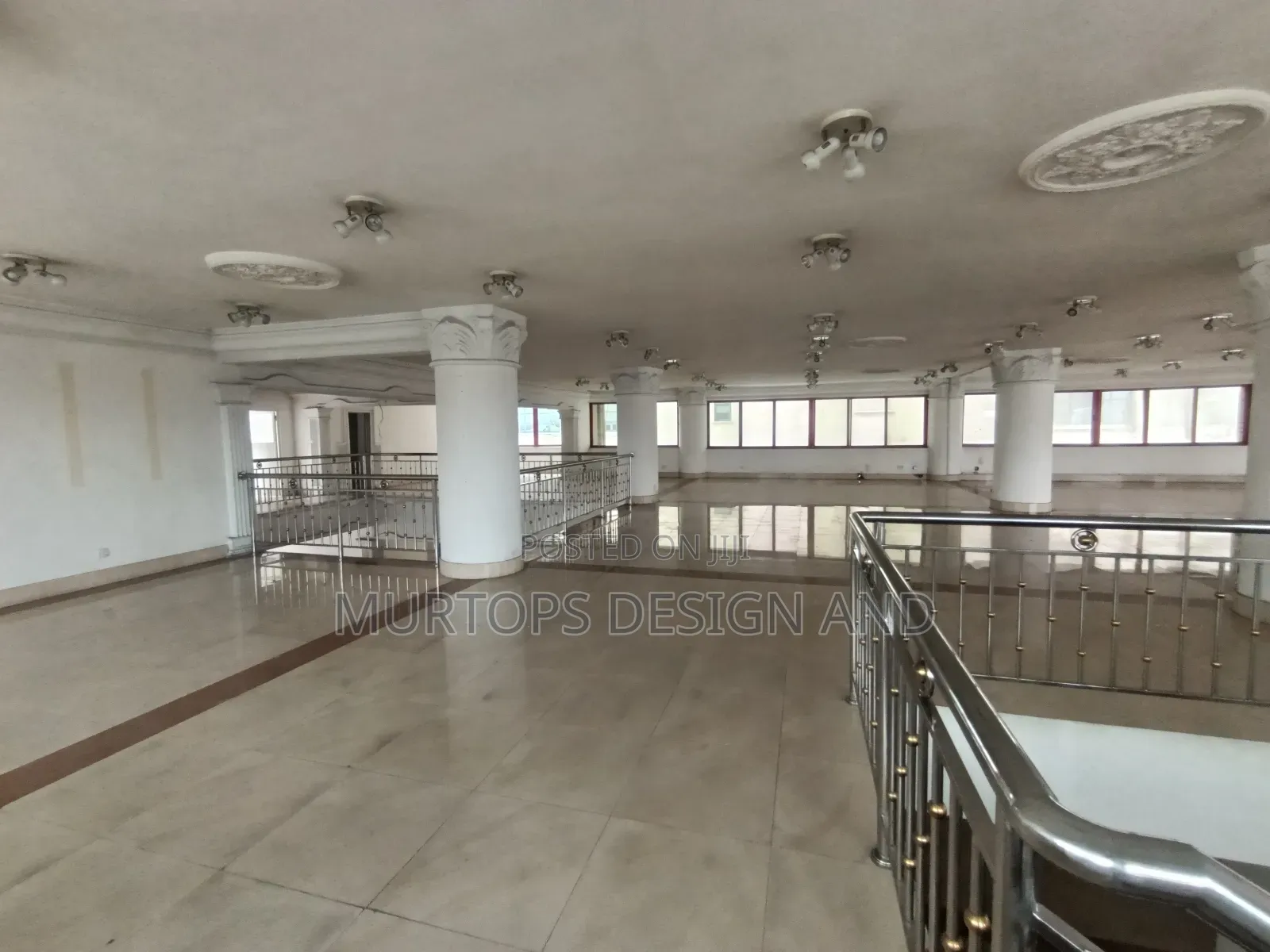 An Open Space In Well Located Area, Accessible With 2 Road Front Back in Victoria Island