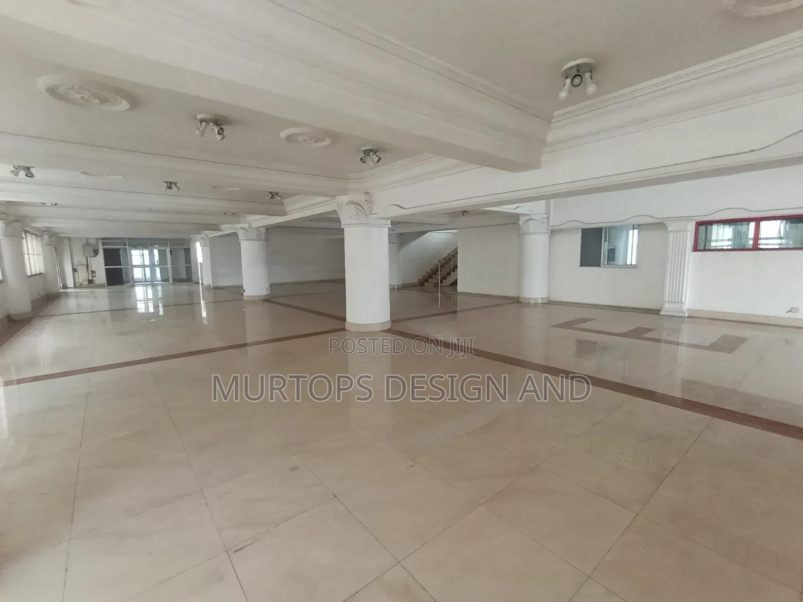 An Open Space In Well Located Area, Accessible With 2 Road Front Back in Victoria Island