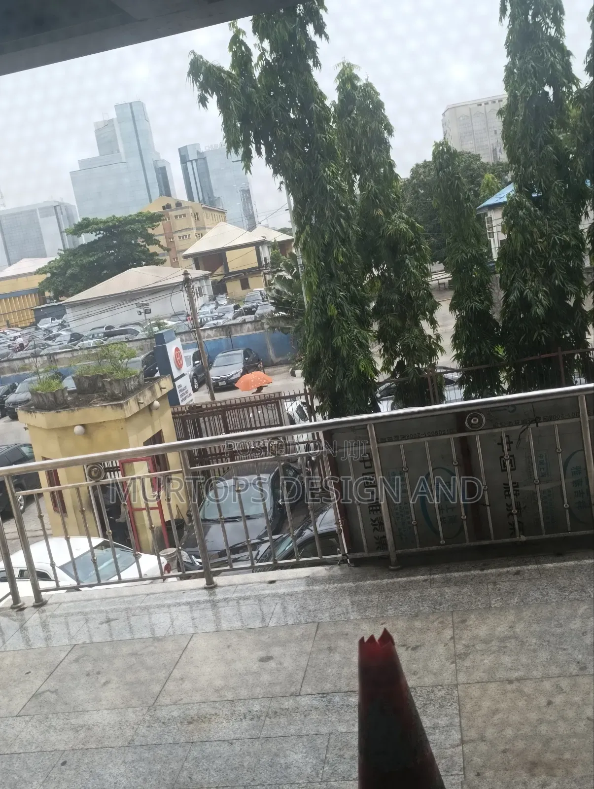 An Open Space In Well Located Area, Accessible With 2 Road Front Back in Victoria Island