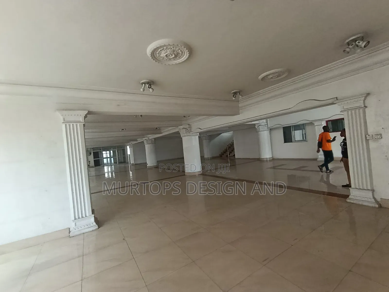 An Open Space In Well Located Area, Accessible With 2 Road Front Back in Victoria Island